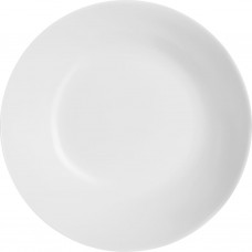 Тарелка LUMINARC Diwali White десертная 19см, стекло Л0066/Л8497/D7358, Франция