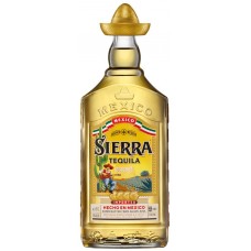 Текила SIERRA Reposado 38%, 0.7л, Мексика, 0.7 L