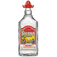 Текила SIERRA Silver 38%, 0.7л, Мексика, 0.7 L