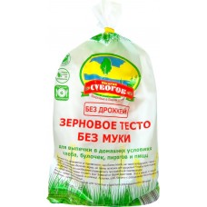 Тесто бездрожжевое СУВОРОВ зерновое, 900г, Россия, 900 г