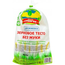 Тесто дрожжевое СУВОРОВ зерновое, 900г, Россия, 900 г