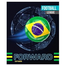 Тетрадь PROFIT Мировой футбол-5 48 листов в клетку Арт.48-3130, Россия