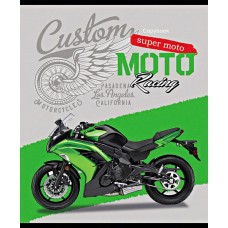 Купить Тетрадь REMIX Яркие мотоциклы-1 48 листов в клетку Арт.48-3157, Россия в Ленте