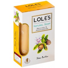 Купить Т/мыло LOLE'S LUXURY NATURAL с маслом ши, Турция, 150 г в Ленте