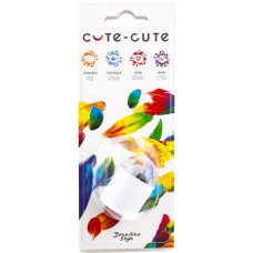 Точилка CUTE-CUTE с одним отверстием, форма цилиндр, пластик, Корея