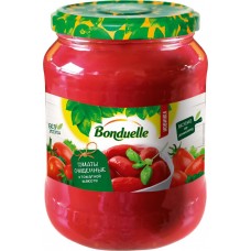 Купить Томаты BONDUELLE в томатной мякоти, очищенные, 720мл, Россия, 720 мл в Ленте