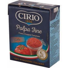 Купить Томаты CIRIO Chopped Tomatoes резан очищен, Италия, 390 г в Ленте