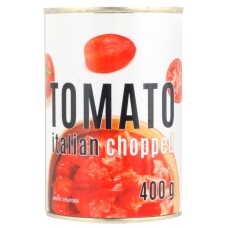 Томаты DOLCE ALBERO кусочками в томатном соке, 400г, Италия, 400 г