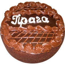 Торт бисквитный ТОРТИЛА Пражский, 900г, Россия, 900 г