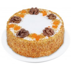 Торт морковный СМАК Вкус и польза, 580г, Россия, 580 г