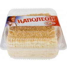 Торт слоеный ПРОХА Наполеон, 400г, Россия, 400 г