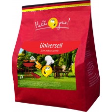 Купить Трава газонная HALLO GRASS Universell gras, 1кг, Россия, 1 кг в Ленте