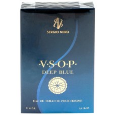 Купить Туалетная вода SERGIO NERO VSOP deep blue муж., Россия, 95 мл в Ленте