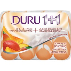 Купить Туалетное мыло DURU Soft Sens Грейпфрут, 4шт, Малайзия, 4 шт в Ленте