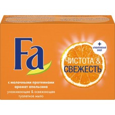 Туалетное мыло FA Грейпфрут и молочные протеины, 90г, Польша, 90 г