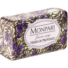 Купить Туалетное мыло MONPARI Herbs of Provence Травы Прованса, 200г, Россия, 200 г в Ленте