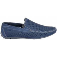 Купить Туфли мужские SAMTIONI иск. кожа синие р.40-44 L9238-16_OK, Китай в Ленте