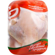 Тушка цыпленка-бройлера НПФ потр. 1кат охл. подложка вес, Россия