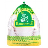 Тушка цыпленка-бройлера ПРИОСКОЛЬЕ, весовая, Россия