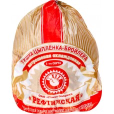 Тушка цыпленка-бройлера РЕФТИНСКАЯ 1-й сорт, весовая, Россия