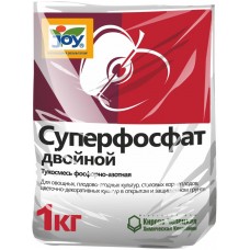 Удобрение JOY Суперфосфат двойной, 1кг, Россия, 1 кг