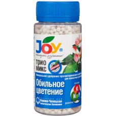 Удобрение JOY ТРИО МИКС Обильное цветение, 100г, Россия