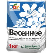 Купить Удобрение JOY Весеннее, 1кг, Россия, 1 кг в Ленте