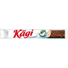 Купить Вафли KAGI Coconut Швейцарские в молочном шоколаде, Швейцария, 25 г в Ленте