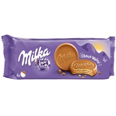 Купить Вафли MILKA с начинкой с какао покрытые молочным шоколадом, Чехия, 180 г в Ленте