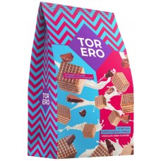 Купить Вафли TORERO со вкусом шоколадных сливок, 125г, Россия, 125 г в Ленте