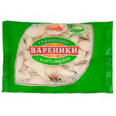 Вареники МОРОЗКО Украинские с картофелем, 900г, Россия, 900 г