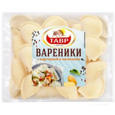 Вареники ТАВР с картошкой и лисичками, 700г, Россия, 700 г
