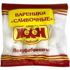 Вареники ЖЕЛЕН Сливочные, с картофелем, 400г, Россия, 400 г