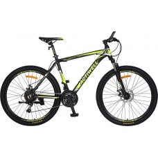 Купить Велосипед ACTIWELL Journey 26", 21 скорость, серо-зеленый, Арт. JRN26AL-M, Китай в Ленте
