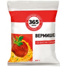Купить Вермишель 365 ДНЕЙ со вкусом говядины, 50г, Россия, 50 г в Ленте