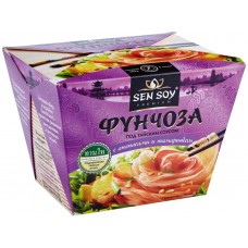 Вермишель SEN SOY Premium фунчоза под тайским соусом, Россия, 125 г