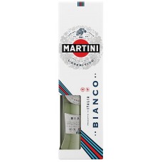 Вермут MARTINI Bianco белый сладкий, п/у, 1л, Италия, 1 L