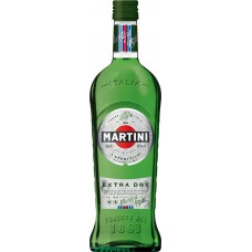 Вермут MARTINI Extra Dry белый экстра сухой, 0.5л, Италия, 0.5 L