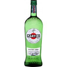 Купить Вермут MARTINI Extra Dry белый экстра сухой, 1л, Италия, 1 L в Ленте
