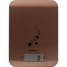 Весы кухонные электронные SCARLETT GoldStar SC-KS57P51, Китай