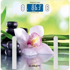 Купить Весы SCARLETT напольные диагностические SC-BS33ED10, Китай в Ленте