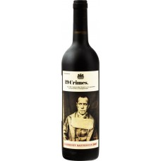 Вино 19 CRIMES Каберне Совиньон защ. наим. мест. происх. красное полусухое, 0.75л, Австралия, 0.75 L