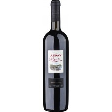 Вино АБРАУ Купаж красный, красное полусладкое, 0.75л, Россия, 0.75 L