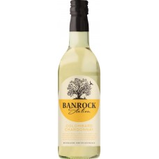 Вино ACCOLADE WINES BANROCK STATION Коломбар Шардоне столовое белое полусухое, 0.187л, Великобритания, 0.187 L