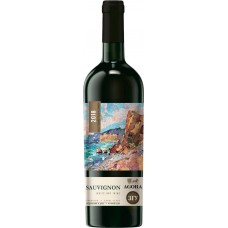Вино AGORA Совиньон защ. геогр. указ. белое сухое, 0.75л, Россия, 0.75 L