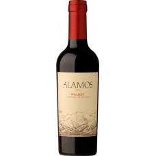 Вино ALAMOS Мальбек Мендоса защ. наим. мест. происх. красное сухое, 0.375л, Аргентина, 0.375 L