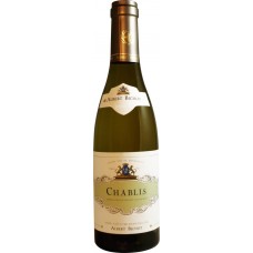 Вино ALBERT BICHOT Chablis Шабли AOC белое сухое, 0.375л, Франция, 0.375 L
