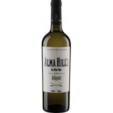 Вино ALMA HILLS Алиготе столовое белое сухое, 0.75л, Россия, 0.75 L