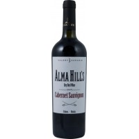 Вино ALMA HILLS Каберне столовое красное сухое, 0.75л, Россия, 0.75 L