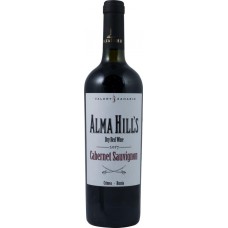 Вино ALMA HILLS Каберне столовое красное сухое, 0.75л, Россия, 0.75 L